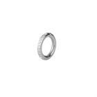 Boucle d'oreille stacks chic (argent)