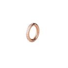 Boucle d'oreille stacks chic (or rose)