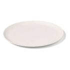 Assiette en bambou 10.25'' avec effet terrazzo
