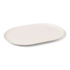 Plateau de service bambou 15'' av. effet terrazzo
