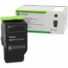 Cartouche de toner à très haut rendement pour lexmark cs52x noir