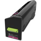 Cartouche de toner à très haut rendement lexmark cx860 magenta