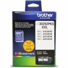 Paquet double de cartouches d'encre noire lc3029
