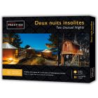 Coffret prestige deux nuits insolites