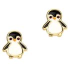 Boucles d'oreilles : petit manchot