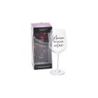 Verre à vin ''maman''