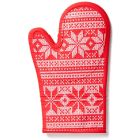Mitaine en silicone et coton avec modif de noel (1)