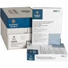 Papier photocopie business source® boîte de 5000 (10 paquets de 500) lettre, 3 trous