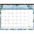 Calendrier sous-main mensuel azure (2026)