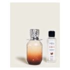 Coffret cadeau lampe evanescence + 250 ml ''mystic leather''