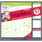 Calendrier magnétique frigobloc (2026) français