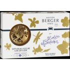 Diffuseur pour voiture en or mat lolita lempicka