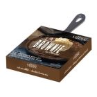 Poêlon en fonte avec mélange pour brownie