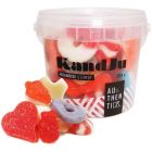Mini seau mélange st-valentin 225g.