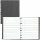Carnet de notes notepro 9,25 x 7,25 po 150 pages, gris