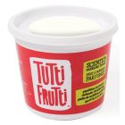 Pâte à modeler tutti-frutti, 250g. : blanche