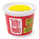 Pâte à modeler tutti-frutti, 250g. : jaune