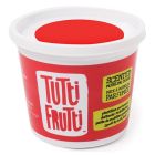 Pâte à modeler tutti-frutti, 250g. : rouge