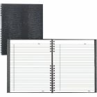 Carnet de notes notepro 10,75 x 8,5 po 200 pages, gris