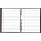 Carnet de notes notepro 10,75 x 8,5 po 300 pages, bleu