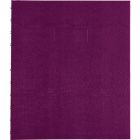 Carnet de notes notepro 11 x 9-1/16 po 150 pages, framboise noire