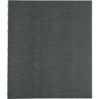 Carnet de notes notepro 11 x 9-1/16 po 150 pages, gris