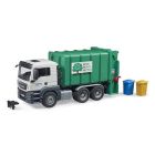 Camion poubelle à chargement arrière man tgs