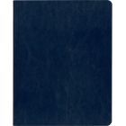 Carnet de notes flexi bleu