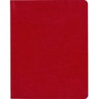 Carnet de notes flexi rouge