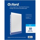 Protège-documents antireflets épais