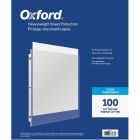 Protège-documents épais transparent