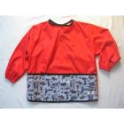 Couvre-tout 8 ans, attache au dos (assorti)