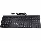 Clavier ultra mince v.2 canadien français avec fil