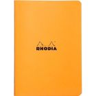 Rhodia cahier piqué ligné a5 orange