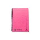 Europa cahier reliure intégrale ligné -fuchsia- a5. 120 pages