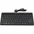 Mini clavier canadian français 11 po avec fil