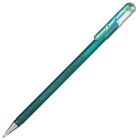 Stylo gel métallique 1.0mm bleu / reflet vert