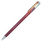Stylo gel métallique 1.0mm orange / reflet jaune