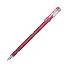Stylo gel métallique 1.0mm rose / reflet rose