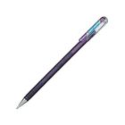 Stylo gel métallique 1.0mm violet / reflet bleu