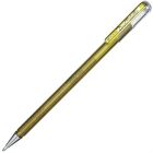 Stylo gel métallique 1.0mm or