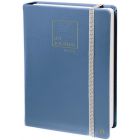 Carnet life journal 6 x 8 1/4 - bleu gris