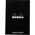 Rhodia bloc #16 dotpad 148x210 noir