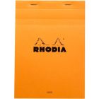Bloc ligné # 16 rhodia 148 x 210  orange
