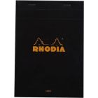 Bloc ligné # 16 rhodia 148 x 210  noir