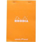 Bloc #16 dot 148 x 210 orange