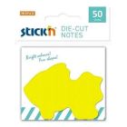 Feuillets autoadhésifs forme poisson @50