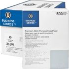 Papier photocopie business source® boîte de 5000 (10 paquets de 500) lettre