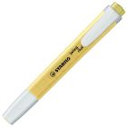 Surligneur stabilo swing cool jaune pastel