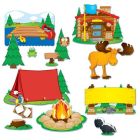 Tableau d'affichage - camping